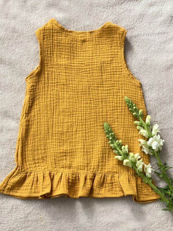 muslin girls dress