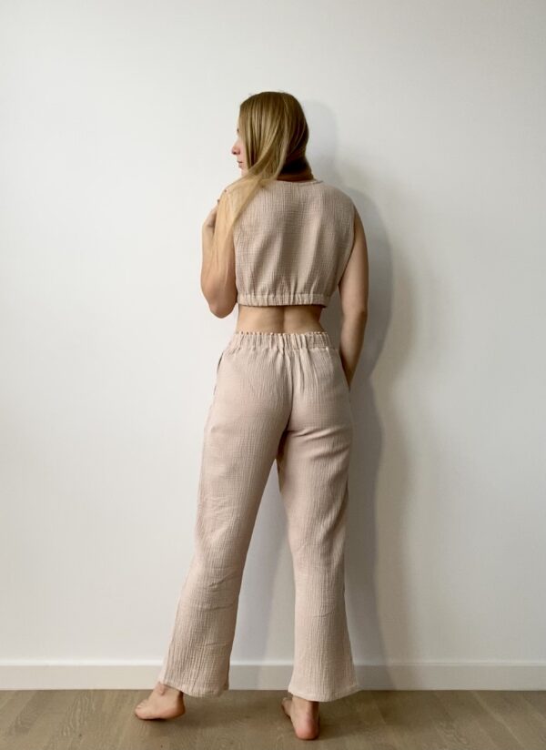 muslin cotton women Co-Ord set, eco friendly