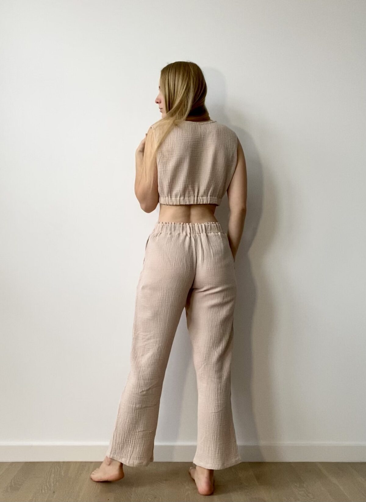 muslin cotton women Co-Ord set, eco friendly