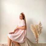 muslin sustainable women dress organic cotton