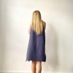 Organic cotton women dress for casual wear