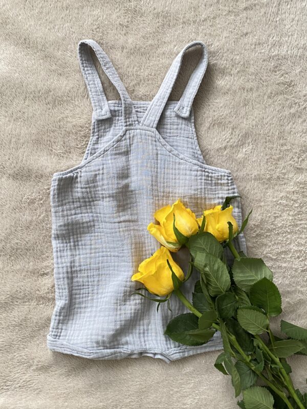 kids playsuit muslin