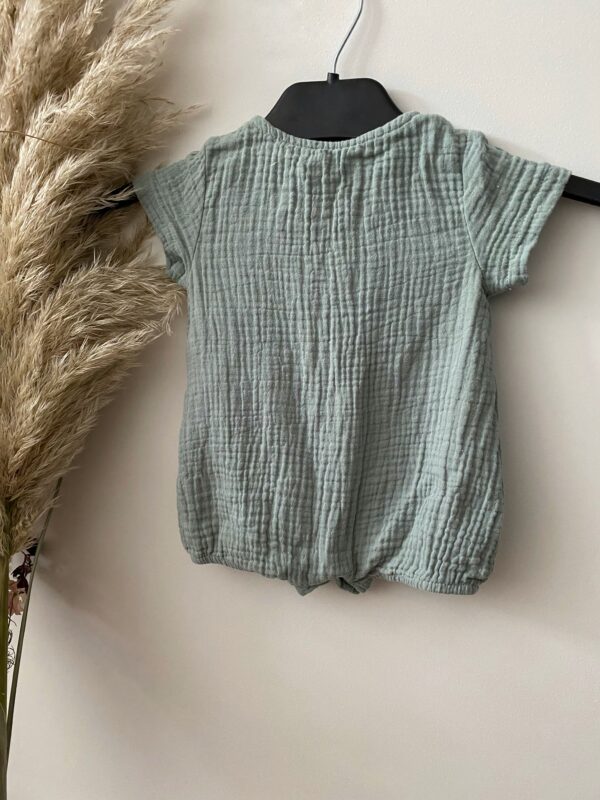 muslin kid's playsuit