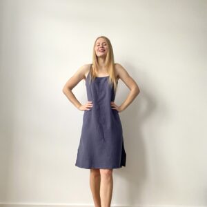 casual muslin women dress