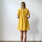 Organic cotton women dress, for everyday casual wear
