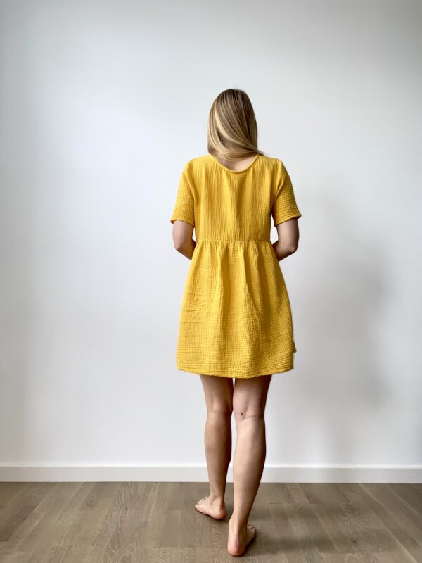 Organic cotton women dress