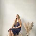casual sustainable muslin dress, 100% handmade