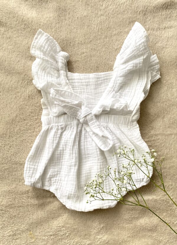 baby's playsuit 100% organic cotton