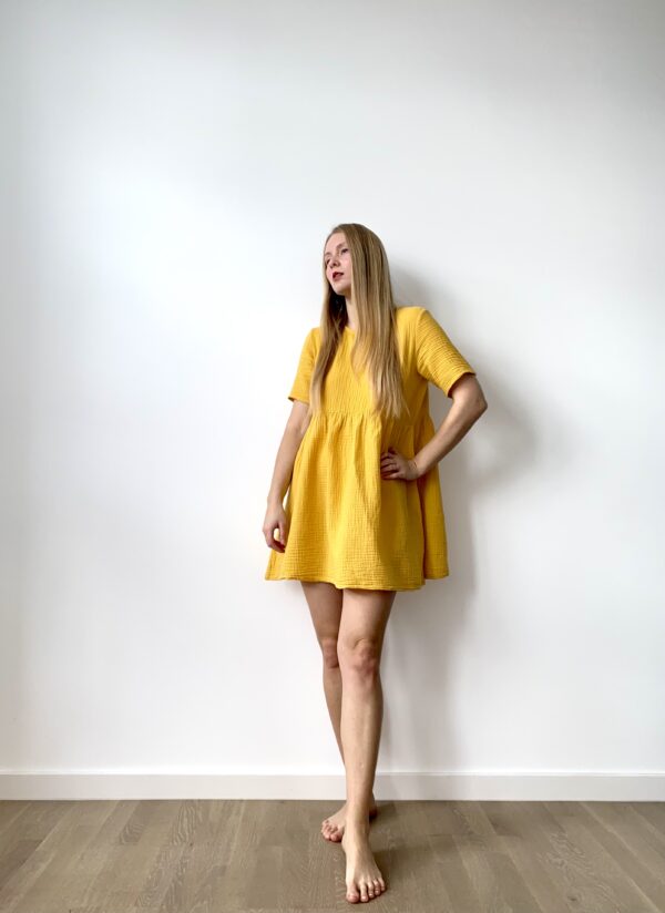 Organic cotton women dress