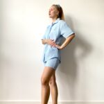 waffle cotton women set