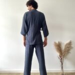 ecofriendly, sustainable cotton pajama set for man