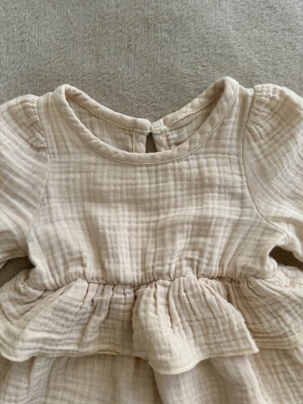 muslin dress for girls