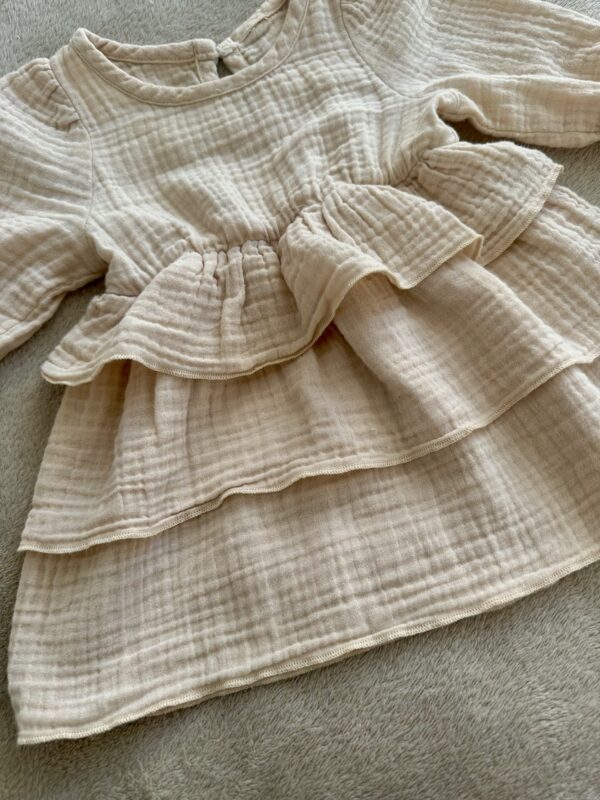organic cotton dress for girls