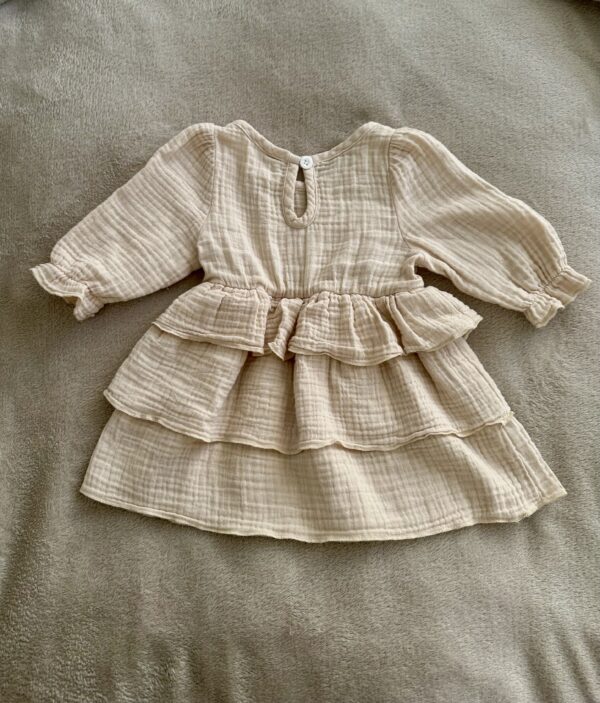 organic cotton dress for girls