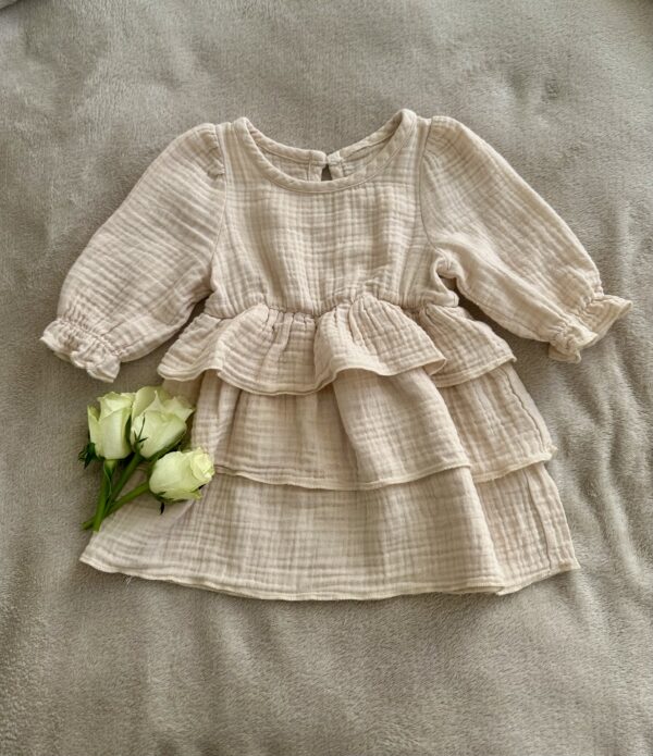 organic cotton dress for girls