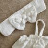 baby girl's romper 100% organic cotton