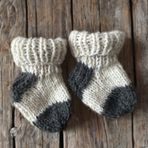 Woolen sustainable socks for kids