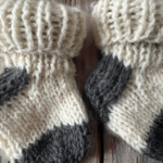 Woolen handmade socks for kids