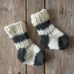 Woolen socks for kids and babies