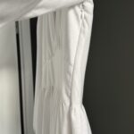 Linen sustainable handmade dress