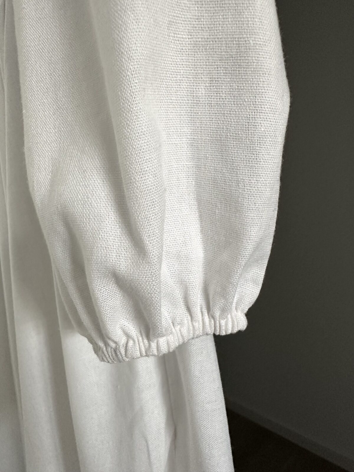 Maxi linen ecofriendly dress
