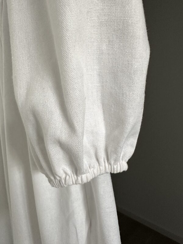 Maxi linen ecofriendly dress
