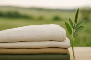 Sustainable living, ecofriendly responsible choice