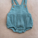 Organic muslin kids' romper