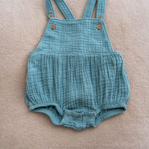 Organic muslin kids' romper