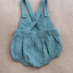 Kid's Muslin Romper made of natural muslin