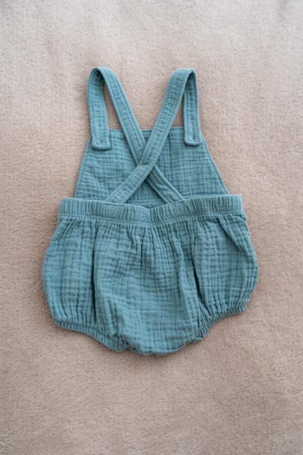 Kid's Muslin Romper made of natural muslin