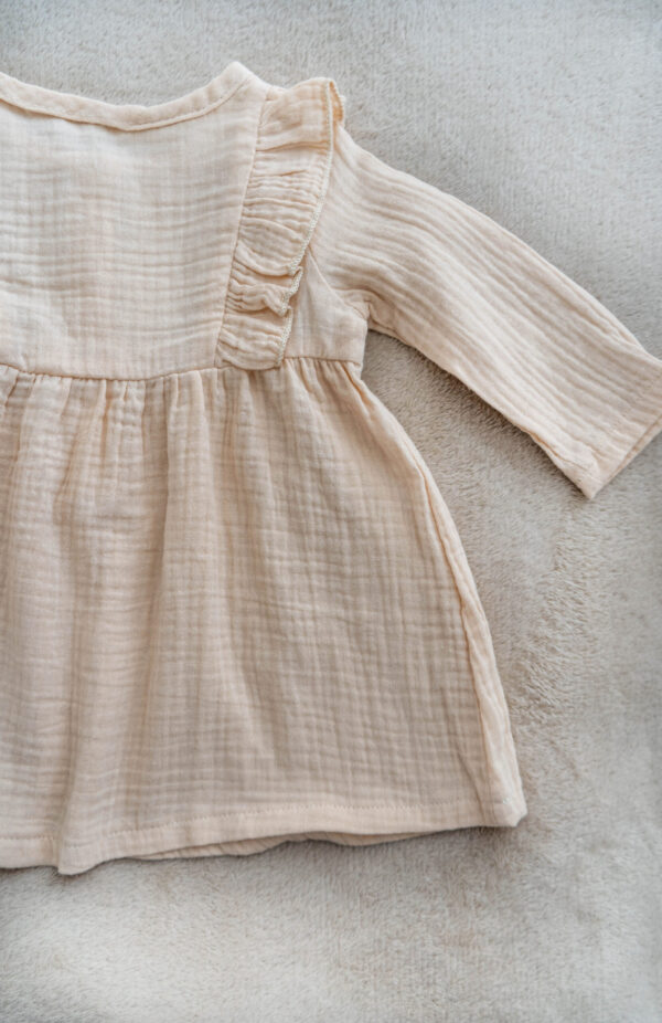 Organic cotton, sustainable dress for girls