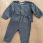 kids' loungewear set made of organic cotton