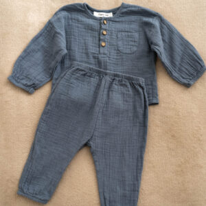 kids' loungewear set made of organic cotton