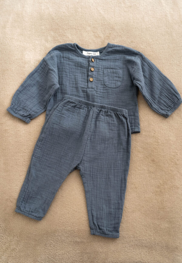 kids' loungewear set made of organic cotton