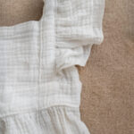 baby's playsuit 100% organic cotton, handmade