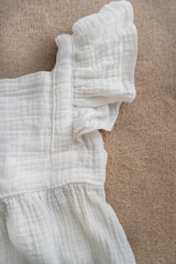 baby's playsuit 100% organic cotton, handmade