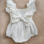 baby's playsuit 100% organic cotton, handmade