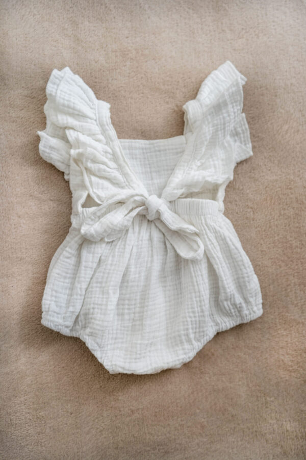 baby's playsuit 100% organic cotton, handmade