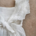 baby's playsuit 100% organic cotton, sustainable