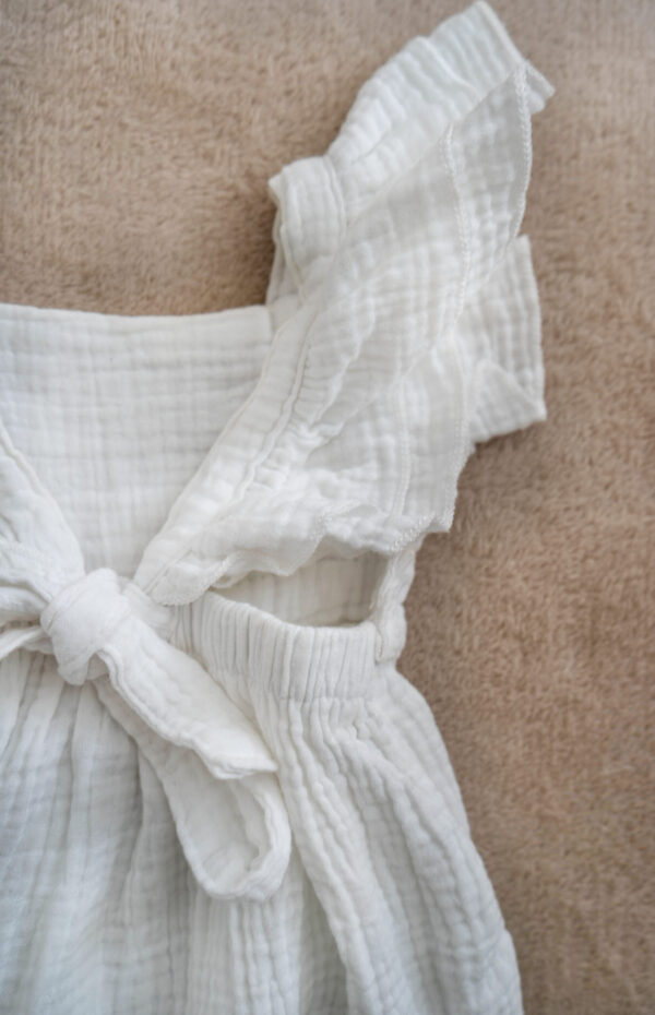 baby's playsuit 100% organic cotton, sustainable