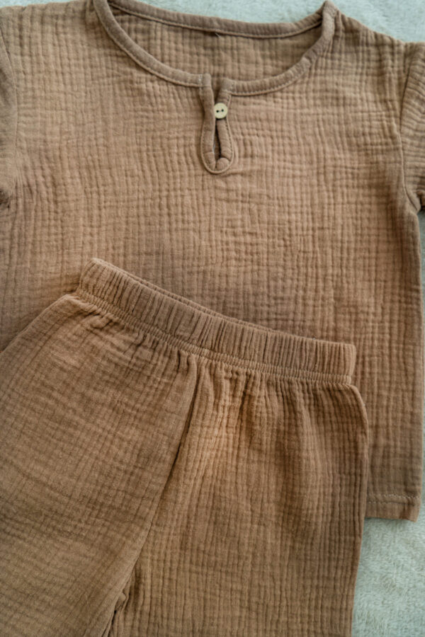 boys lounge set made of organic cotton