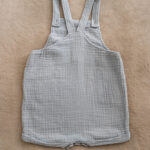 organic cotton muslin summer outfit for kids