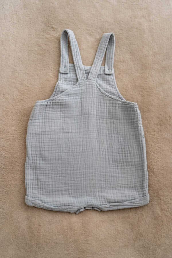organic cotton muslin summer outfit for kids