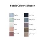 Waffle Cotton Fabric Colour Selection