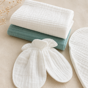 Muslin baby gift set