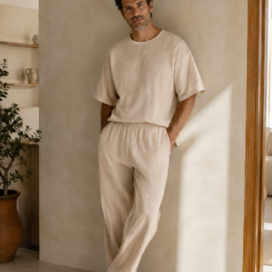 Noah Men’s Muslin Lounge Set