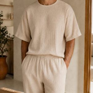 Noah Men’s Muslin Lounge Set