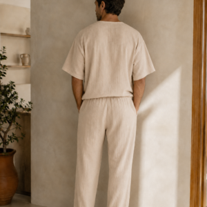 Noah Men’s Muslin Lounge Set